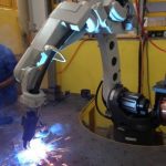 NSM Robot Welding & Welding Work Shop 1