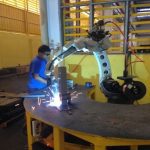 NSM Robot Welding & Welding Work Shop 2