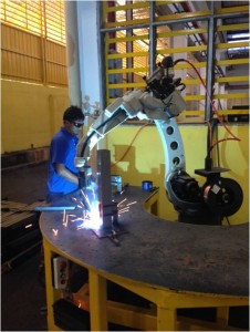 robot welding work johor bahru new system technology 1